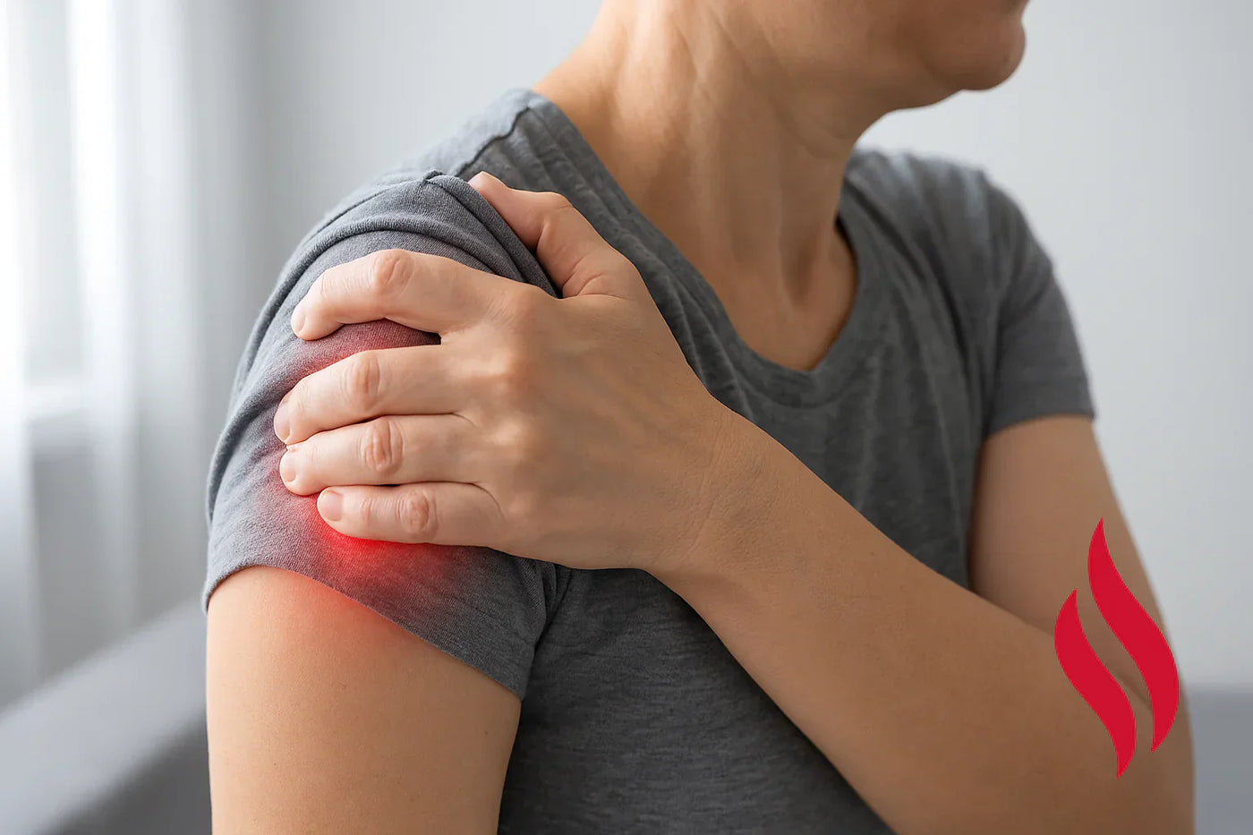 Behandling av inflammation i skuldran - Snabbt & Effektivt