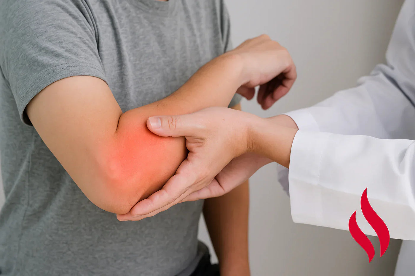 Behandling av inflammation i armbåge - Snabbt & Effektivt