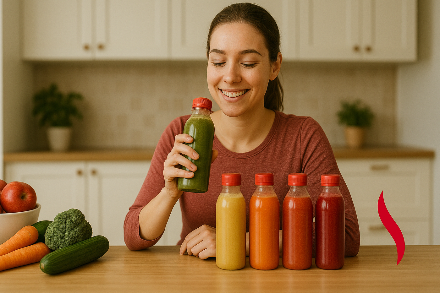 Juicekur: En frisk start för kropp och sinne