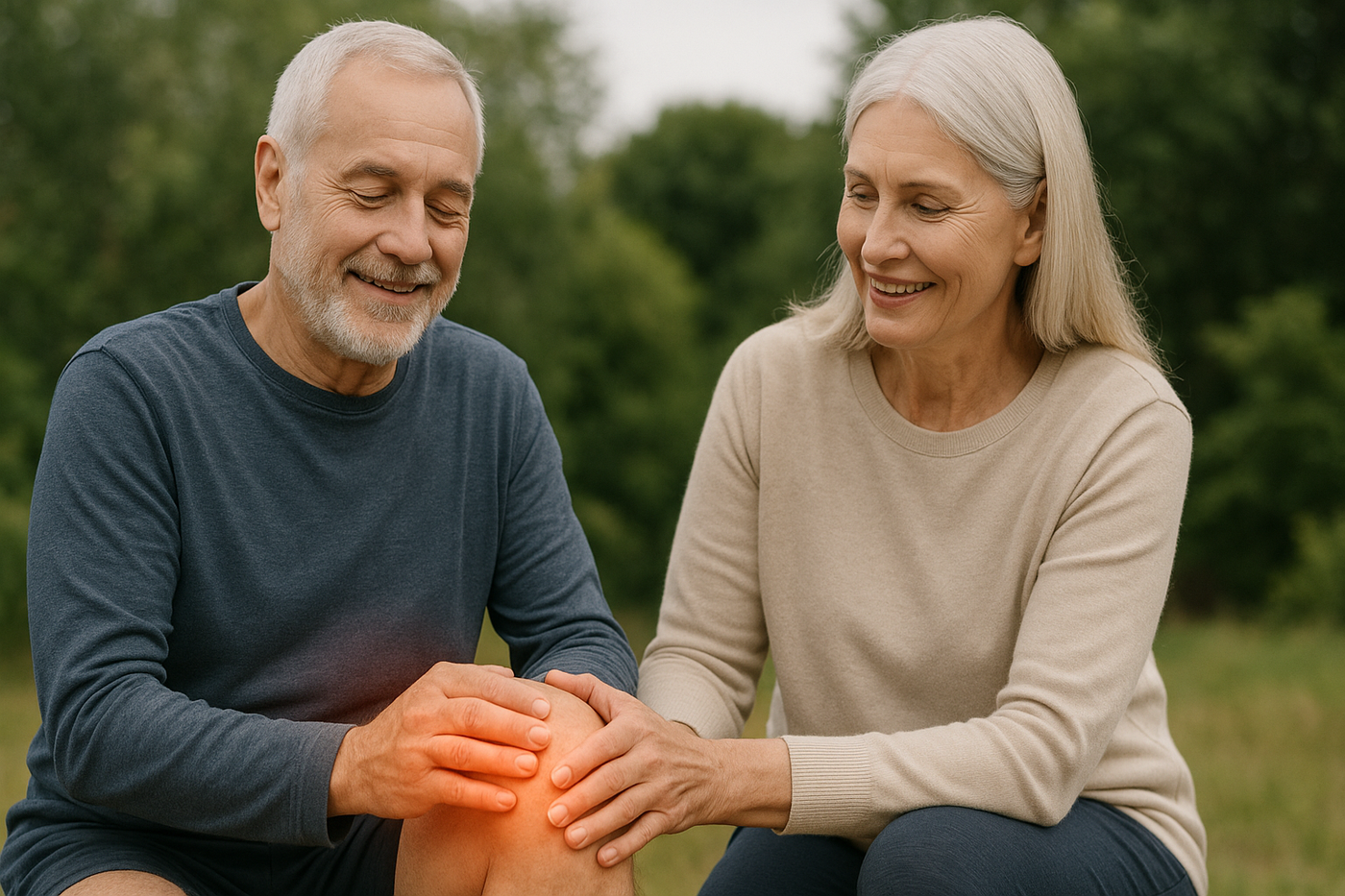 Infraröd strålning och leder: Naturligt stöd för friska och smidiga leder