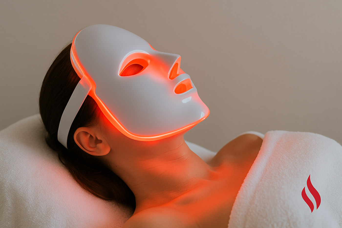 Infraröd mask: Skönhet och välmående på djupet