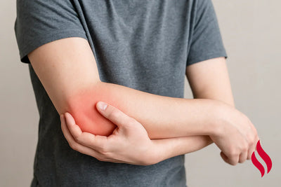 Ömma armbågar – Behandling av öm armbåge – Enkelt & Snabbt