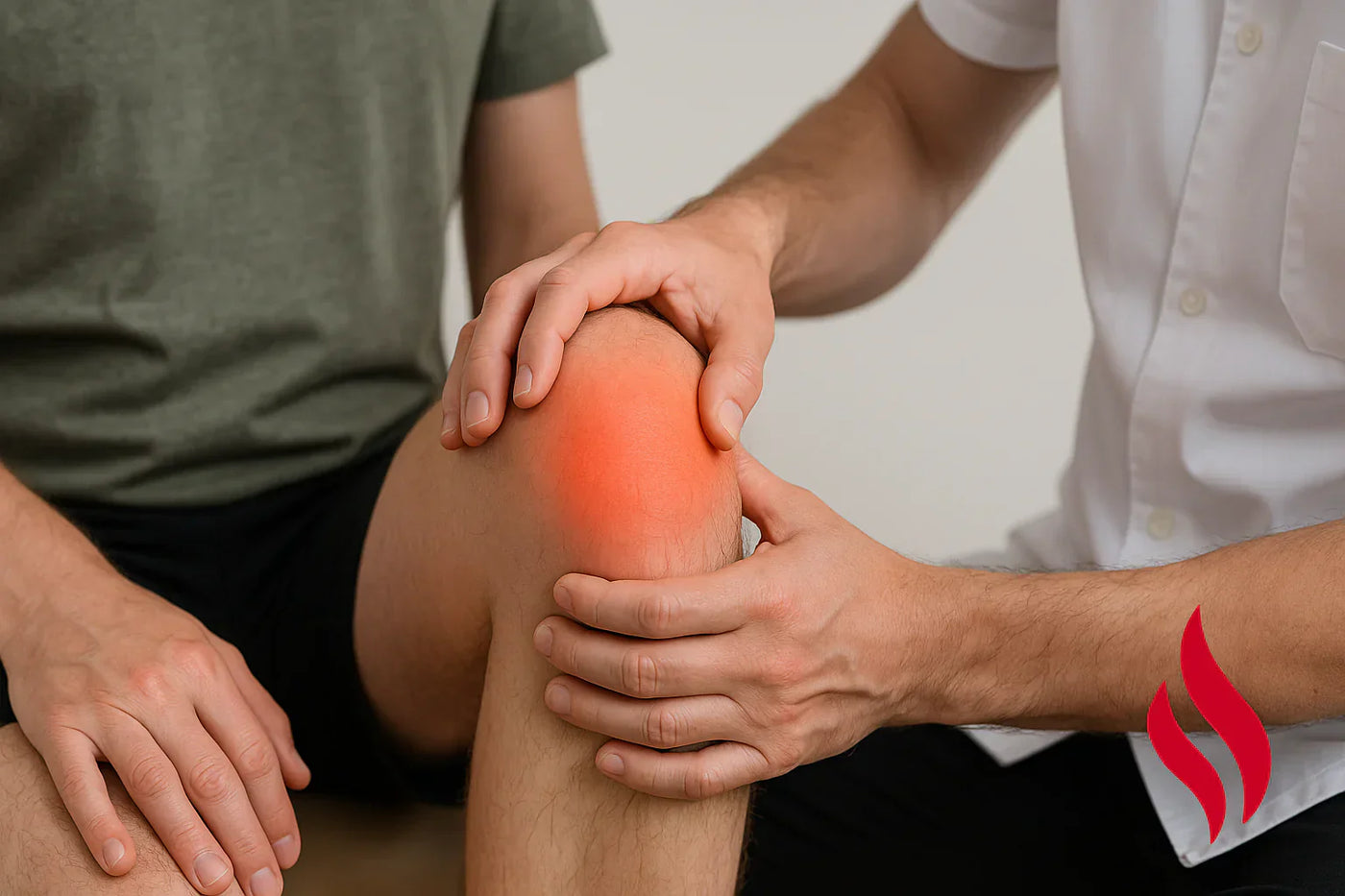 Behandling av inflammation i leder & ledband - Snabbt & Effektivt