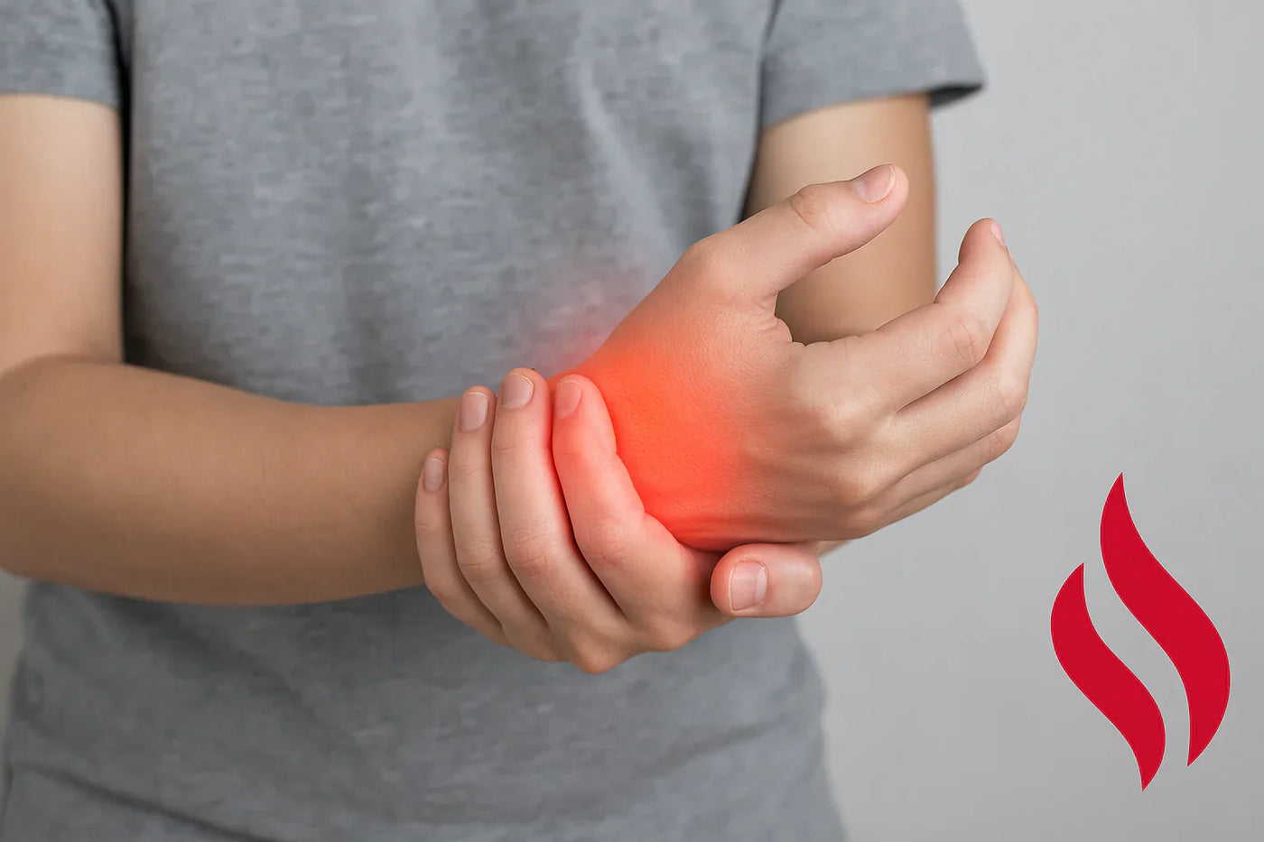Behandling av inflammation i handled & hand - Snabbt & Effektivt