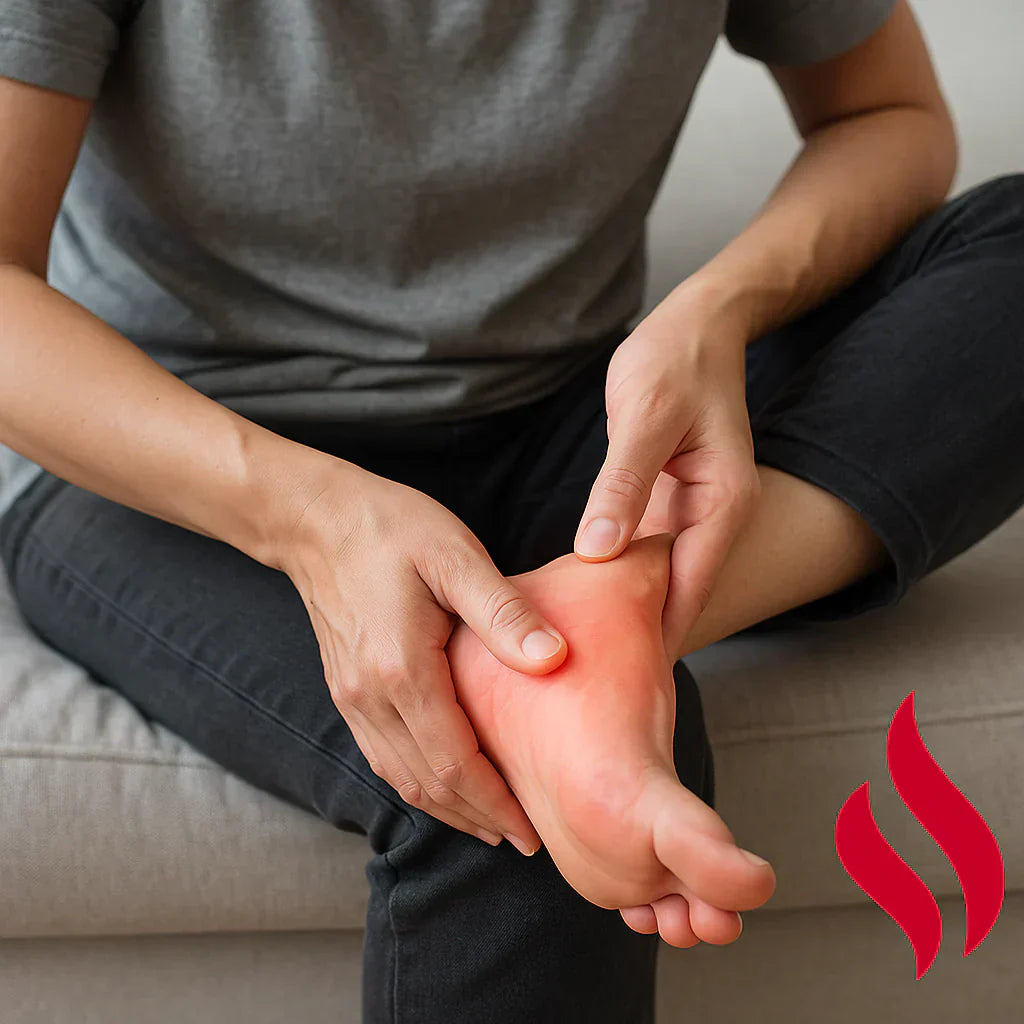 Behandling av inflammation i foten - Snabbt och effektivt