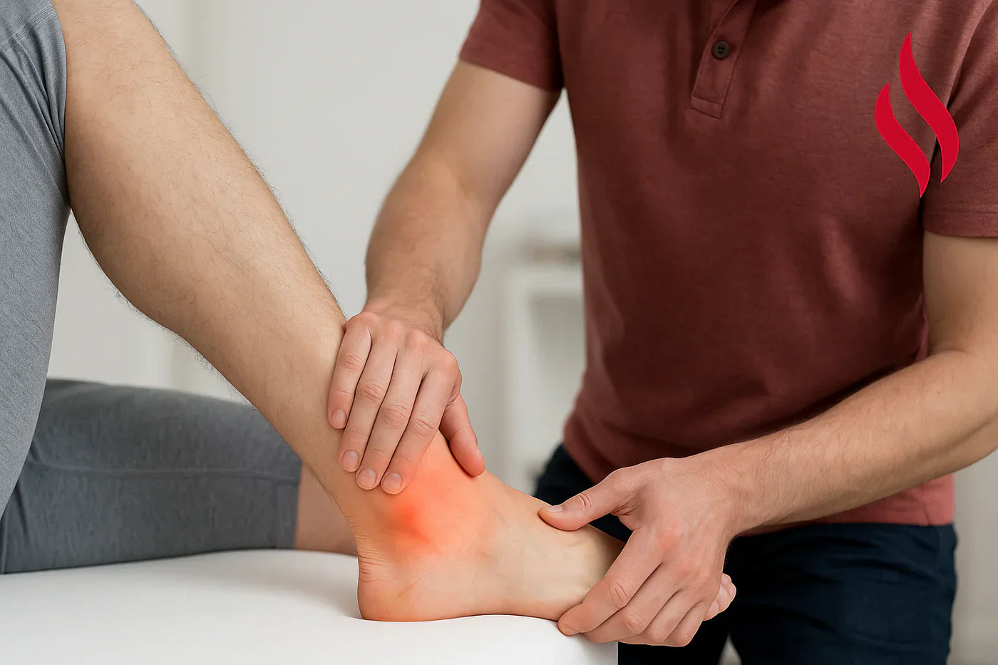 Behandling av inflammation i Fotled & Hälsena – Snabbt och Effektivt
