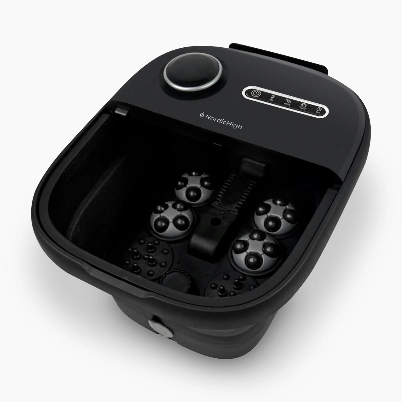 Fotbad Pro med värme och massage