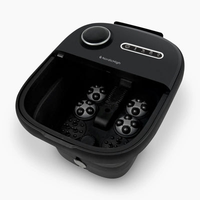 Fotbad Pro med värme och massage