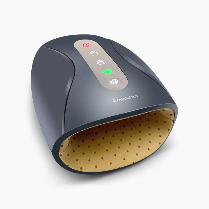 Handmassageapparat med värme