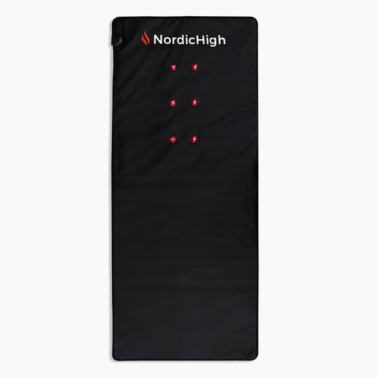 Infraröd värmematta med massage