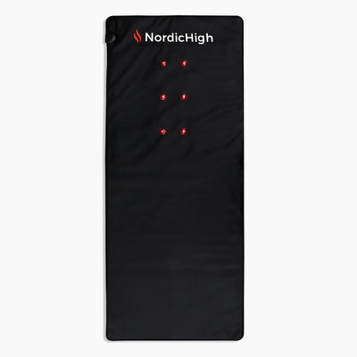 Infraröd värmematta med massage