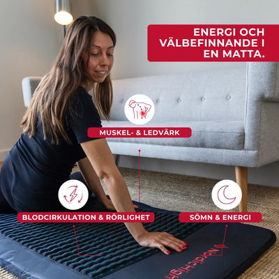 Infraröd PEMF-matta - Pro
