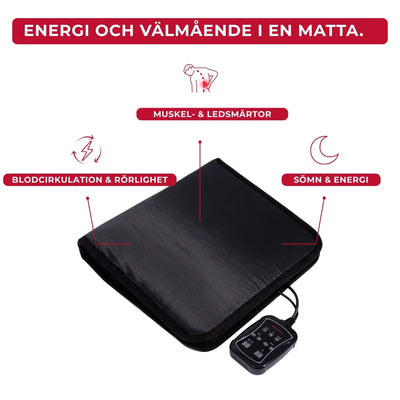 Infraröd PEMF-matta - Mini