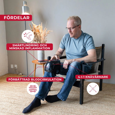 Infraröd Knävärmare Pro