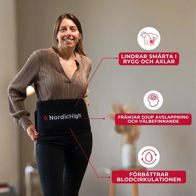 Infraröd Värmebälte Pro