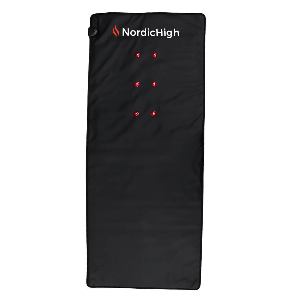 Infraröd värmematta med massage