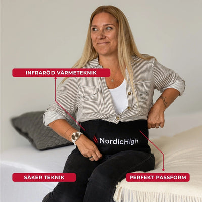 Infraröd Värmebälte Pro