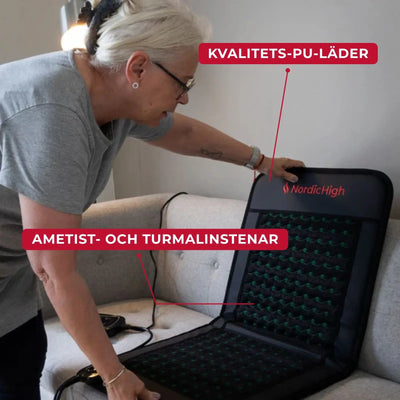 Infraröd PEMF-matta - Pro