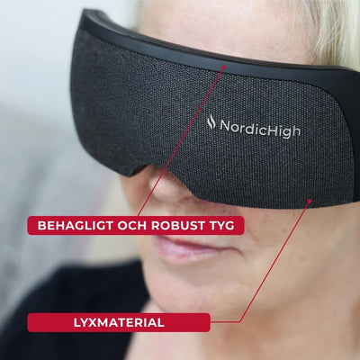 Ögonmassage Pro med värme