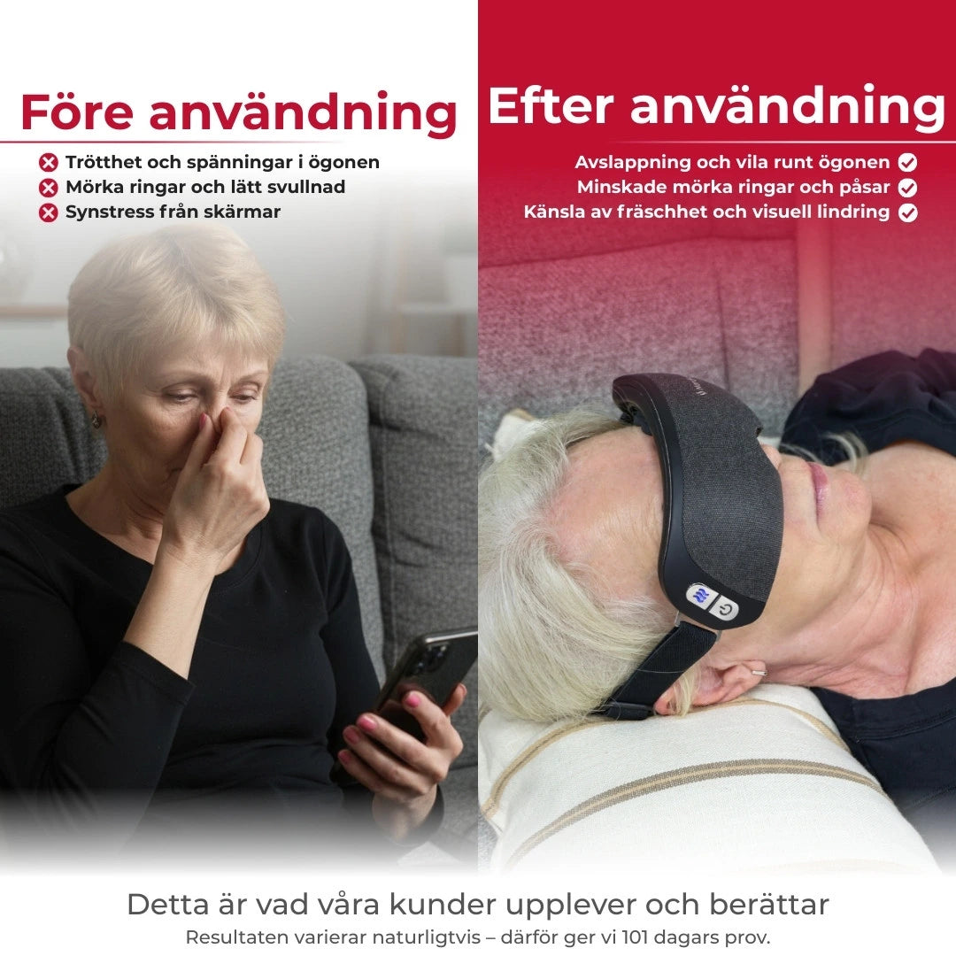 Ögonmassage Pro med värme