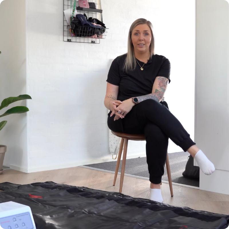 nöjd kund hos INFRARÖD BASTUFILT