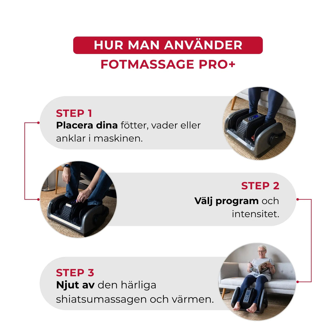 Fotmassage Pro+