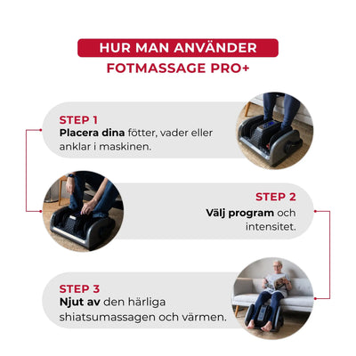 Fotmassage Pro+