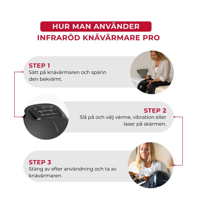 Infraröd Knävärmare Pro