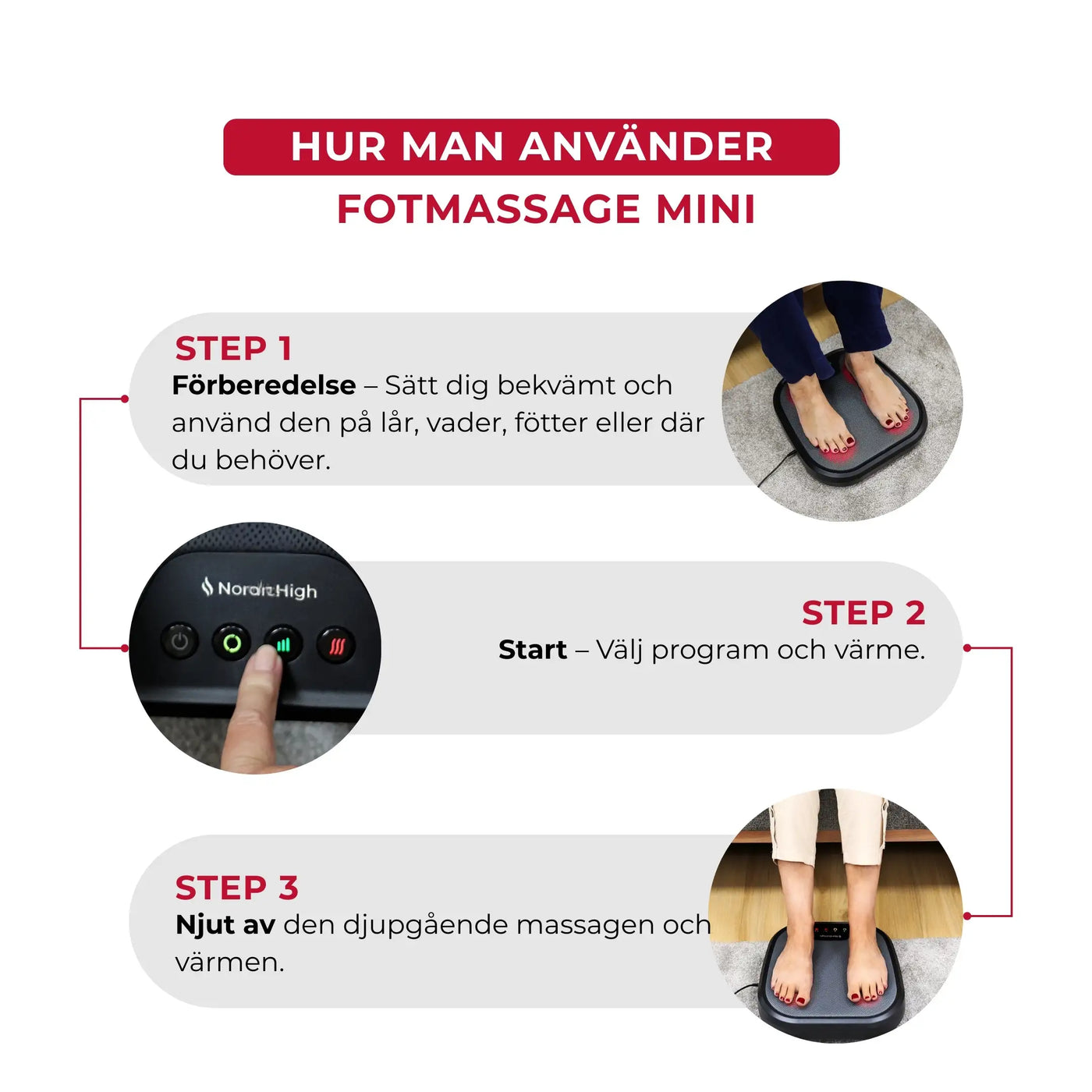 Fotmassage Mini
