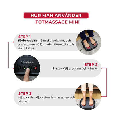Fotmassage Mini
