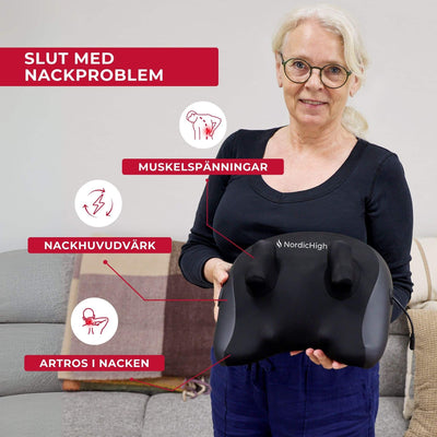 Nackmassager med Värme