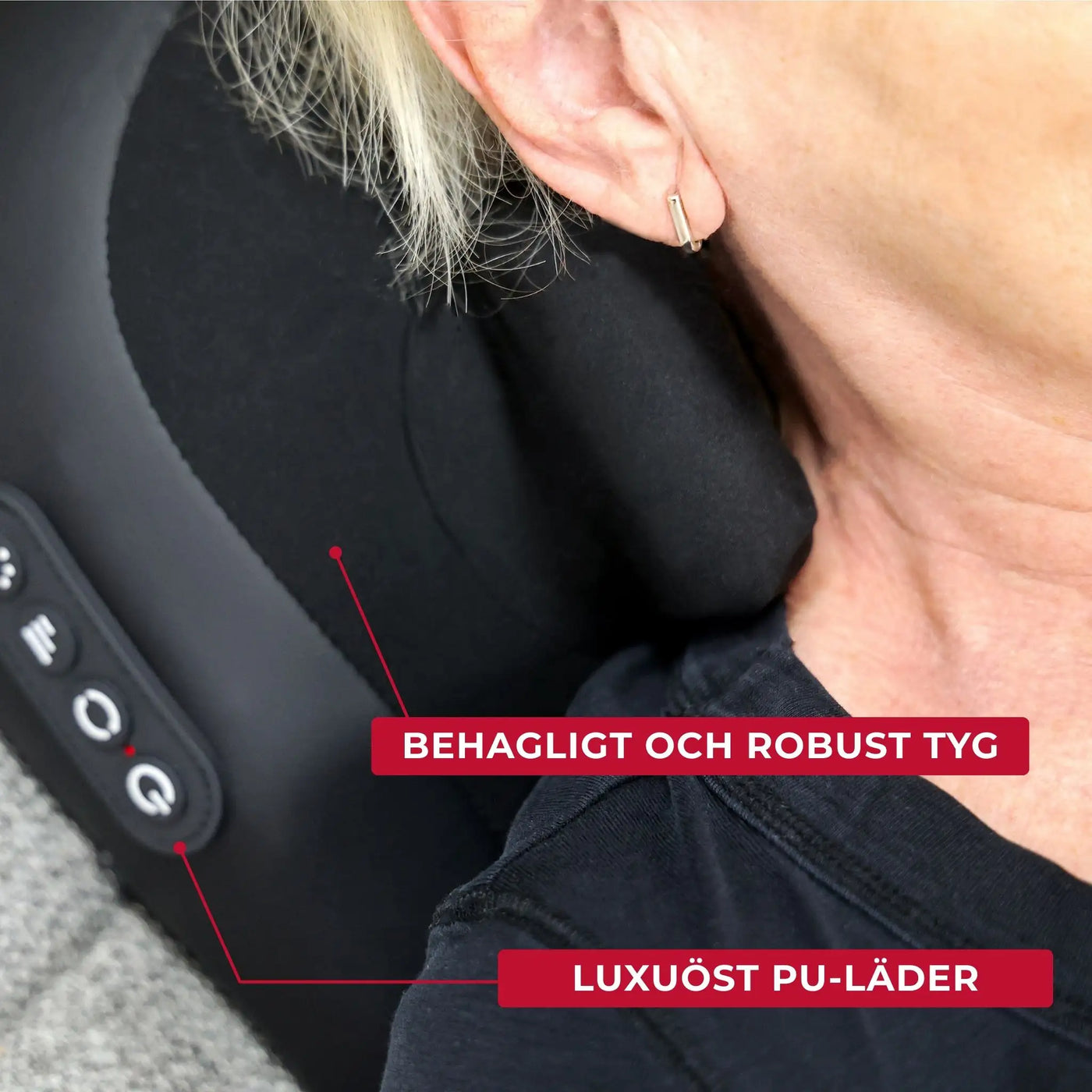 Nackmassager med Värme