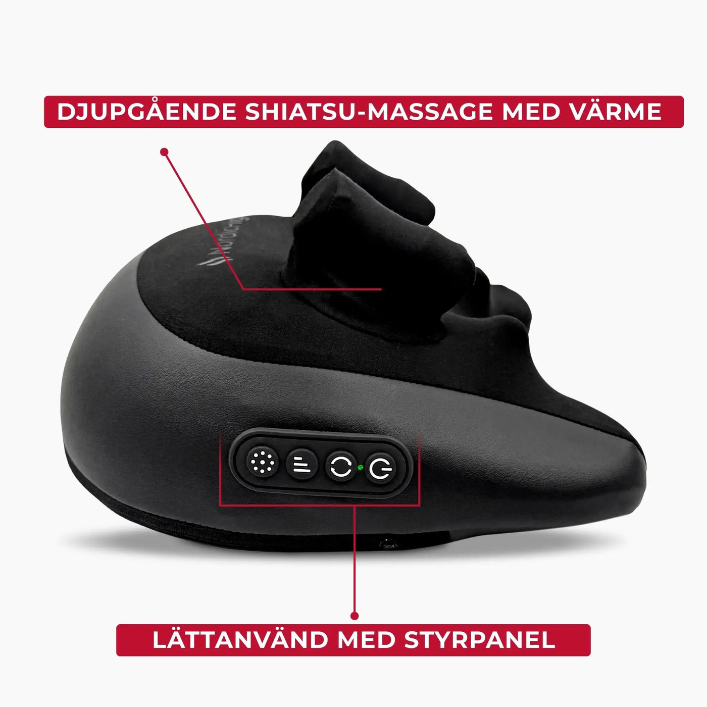 Nackmassager med Värme