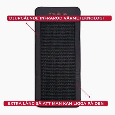 Infraröd PEMF-matta - Pro