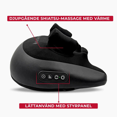 Nackmassager med Värme