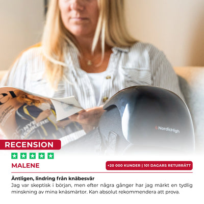 Infraröd Knävärmare Pro