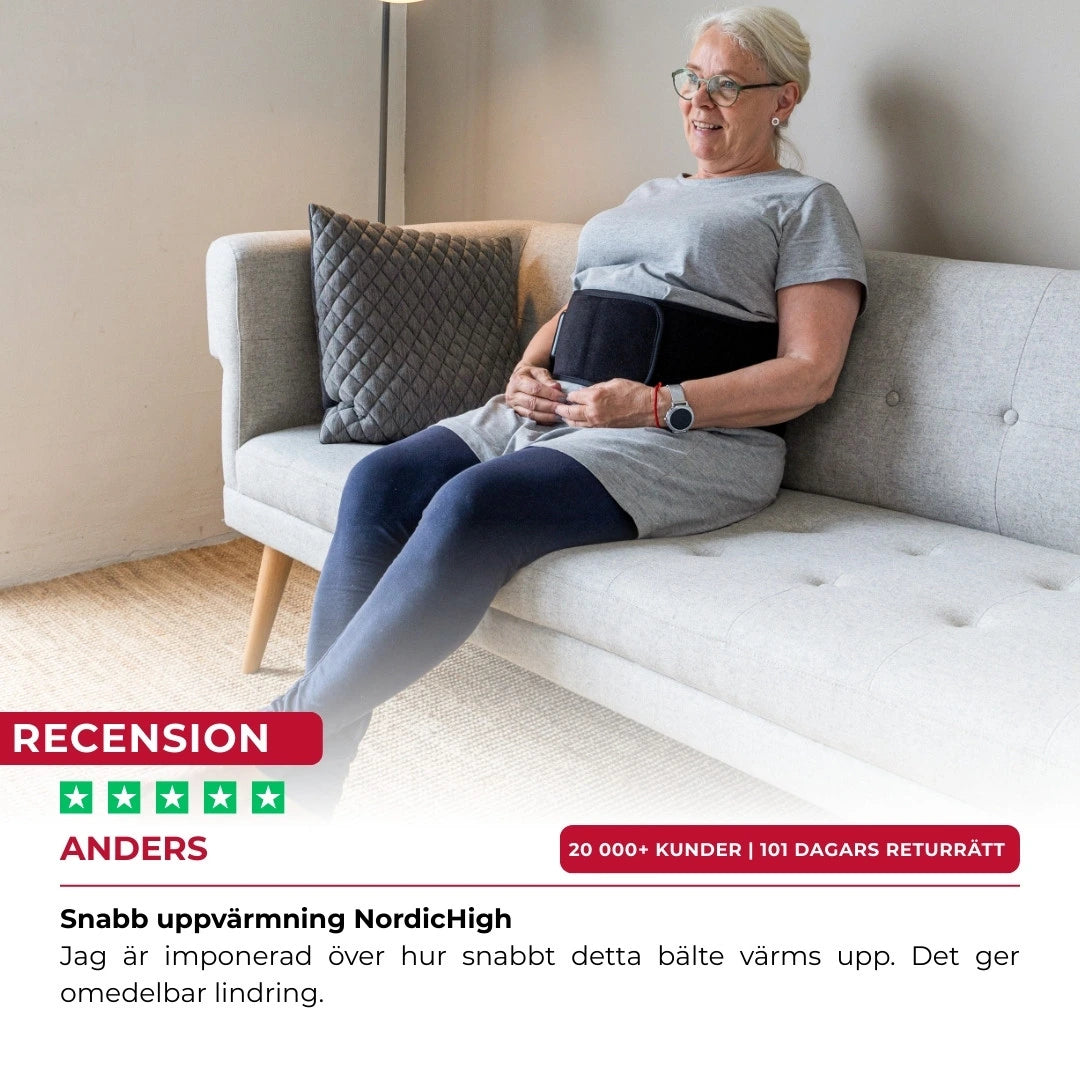 Infraröd Värmebälte Pro