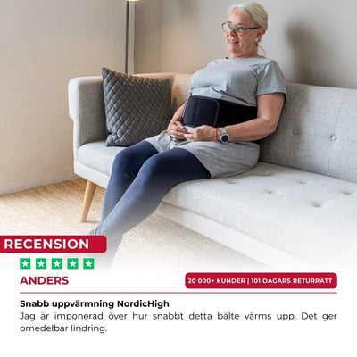 Infraröd Värmebälte Pro