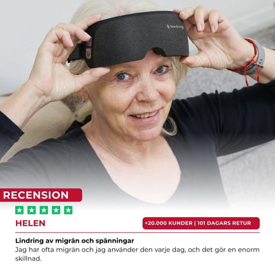 Ögonmassage Pro med värme