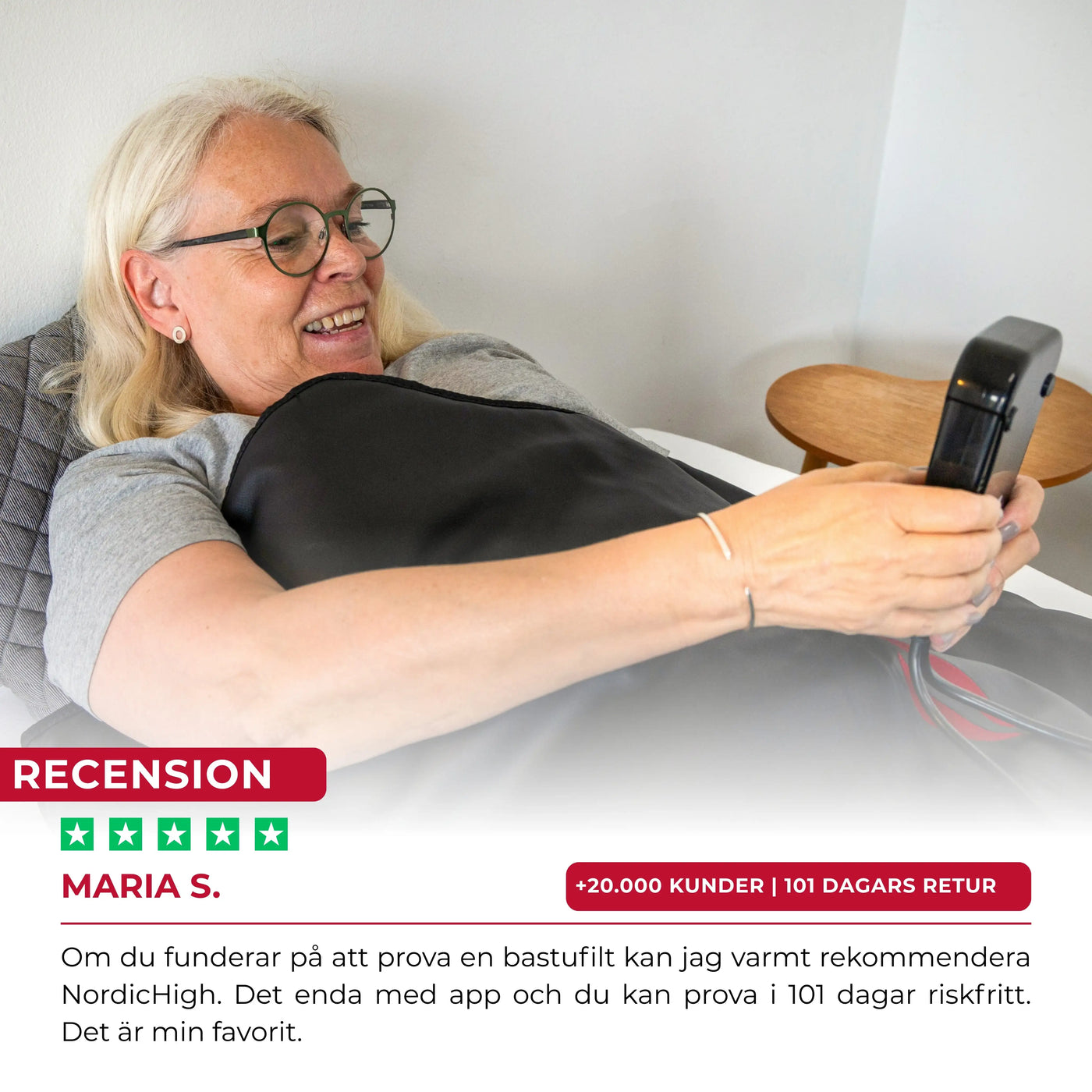 Infraröd Bastufilt - Pro