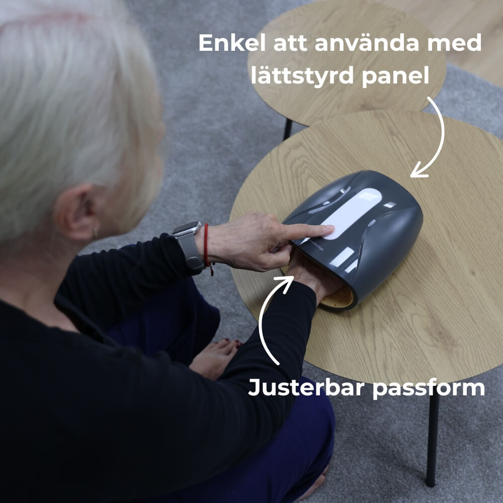 Handmassage med värme