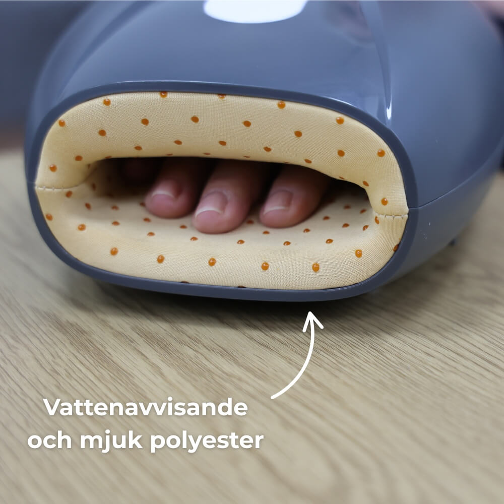 Handmassage med värme