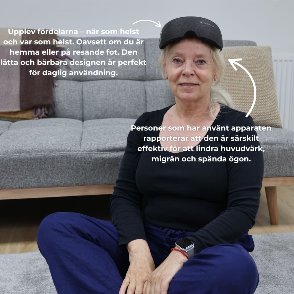 Ögonmassage Pro med värme