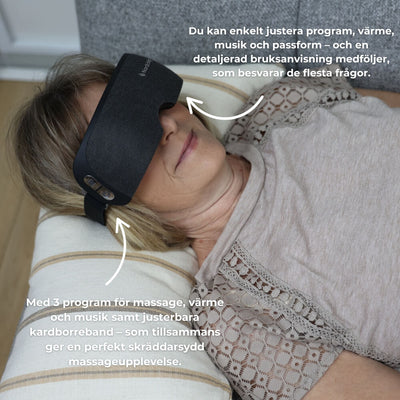 Ögonmassage Pro med värme