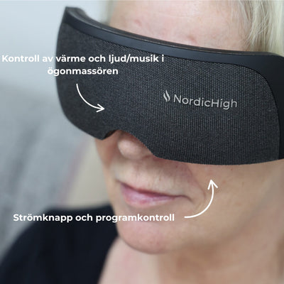 Ögonmassage Pro med värme