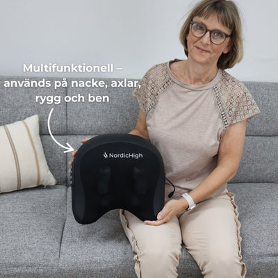 Nackmassager med Värme