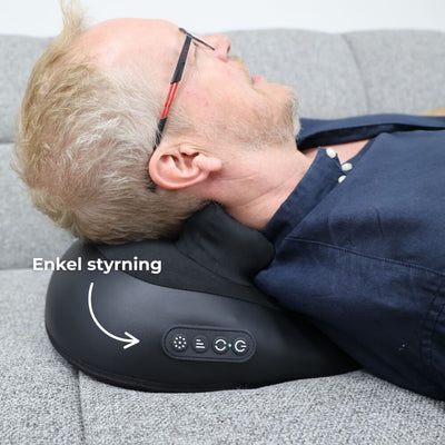 Nackmassager med Värme
