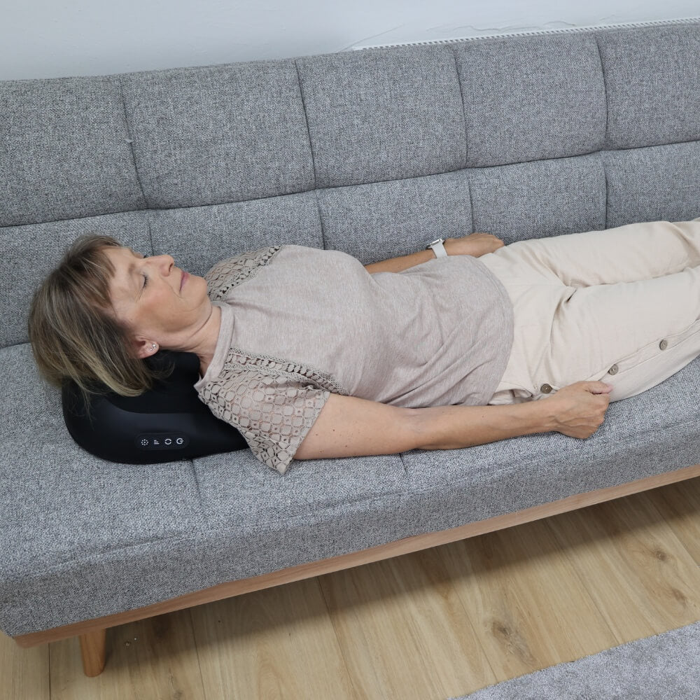 Nackmassager med Värme