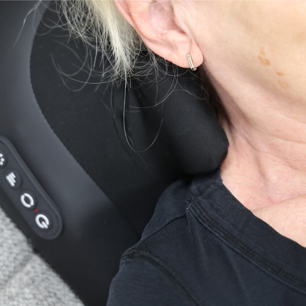 Nackmassager med Värme