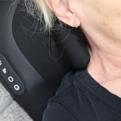 Nackmassager med Värme